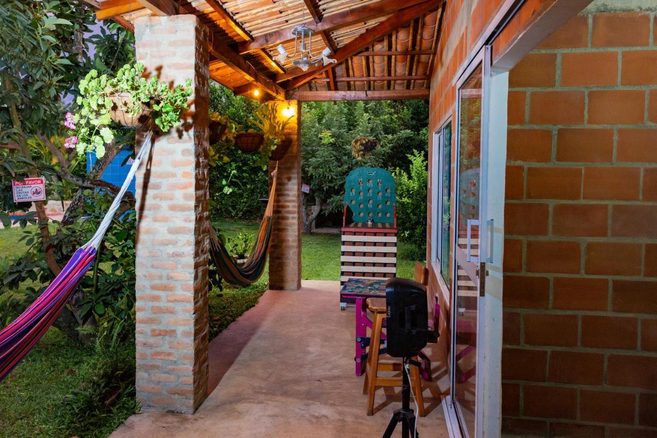 Las Orquideas Rozo Ngoại thất bức ảnh